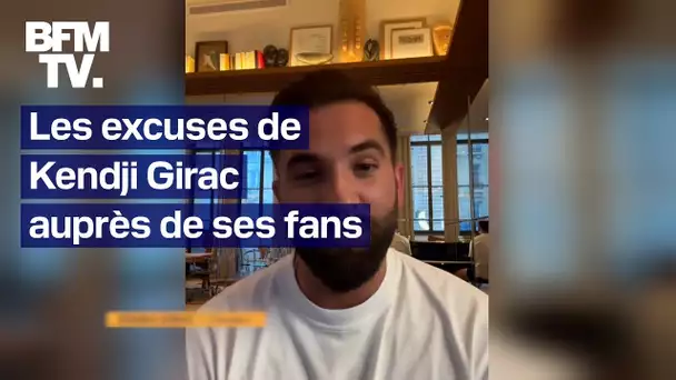 “J'ai failli perdre la vie (...) Je veux demander pardon”: les excuses de Kendji Girac à ses fans