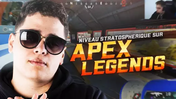 LE NIVEAU STRATOSPHÉRIQUE DE LA K-CORP SUR APEX LEGENDS