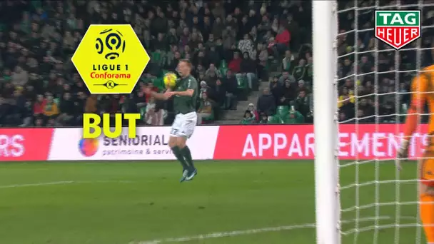 But Loïc PERRIN (27') / AS Saint-Etienne - RC Strasbourg Alsace (2-1)  (ASSE-RCSA)/ 2018-19