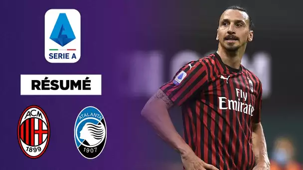 Résumé : Milan et l'Atalanta dos à dos !