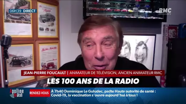 "Cette radio représente ma vie": Jean-Pierre Foucault célèbre les 100 ans de la radio sur RMC