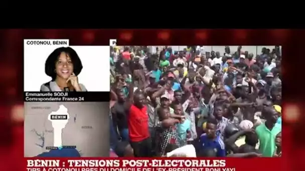 Tensions post-électorales au Bénin : "la situation est très confuse"