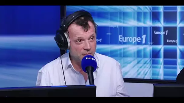 Axel de Tarlé, couronné du jour pour sa chronique sur l'inflation française