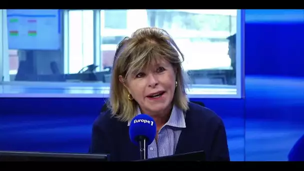 Katherine Pancol confie sur Europe 1 avoir été violée lorsqu'elle était jeune