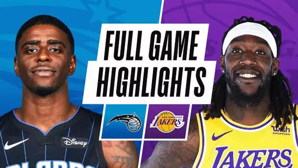 MAGIC at LAKERS | FULL GAME HIGHLIGHTS | March 28, 2021