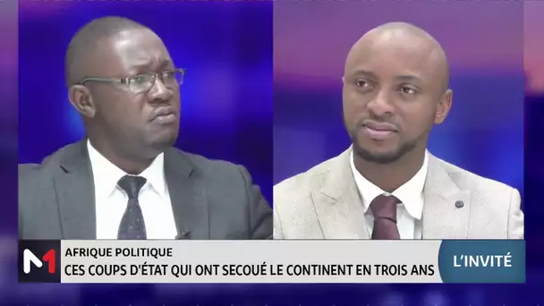 Retour sur ces coups d´Etat qui ont secoué l´Afrique en 3 ans avec Daniel Sahifo