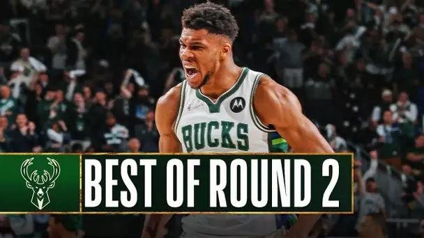 Giannis Antetokounmpo's Best Moments Of Round 2!