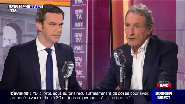 Olivier Véran sur un possible reconfinement: "Nous n'excluons jamais rien"