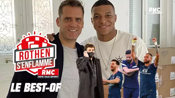 Départ avorté, Messi, les critiques... Le best-of de Mbappé dans Rothen s'enflamme