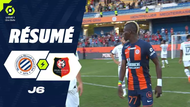 MONTPELLIER HÉRAULT SC - STADE RENNAIS FC (0 - 0) - Résumé - (MHSC - SRFC) / 2023-2024