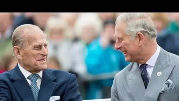 Les derniers mots poignants du prince Philip au prince Charles quelques heures avant sa mo.rt