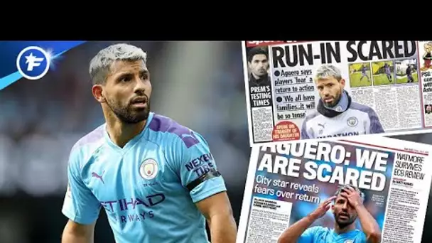 Le message alarmant de Sergio Agüero | Revue de presse