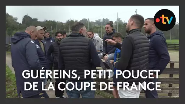 Guéreins, petit poucet de la Coupe de France