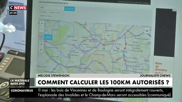 Déconfinement du 11 mai : comment savoir si vous respectez bien la limite des 100 kilomètres ?
