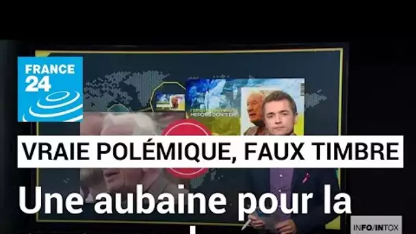 L'Ukraine n'a pas émis ce timbre à l'effigie d'un vétéran nazi • FRANCE 24