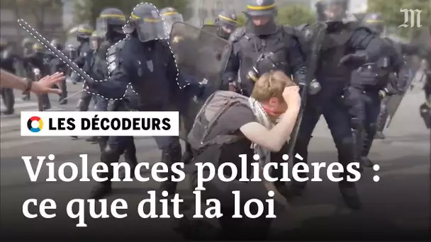 Violences policières : les images décryptées