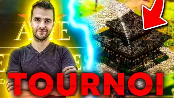 🔥ON TENTE DE PROGRESSER POUR LE TOURNOI AGE OF EMPIRE 2 ! (30k€ GamePass Challenge)