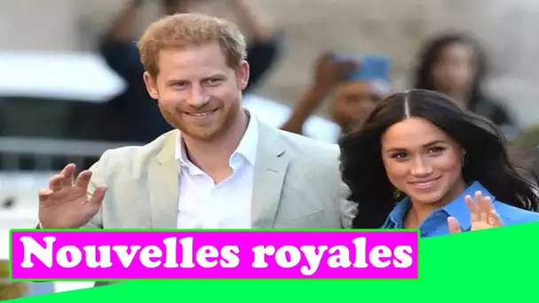 Meghan et Harry sont «bloqués dans le cycle de devoir partager des détails privés» selon les affirma