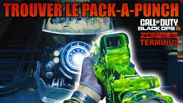 TROUVER LE "PACK-A-PUNCH" SUR LA MAP TERMINUS ! (BLACK OPS 6 MODE ZOMBIE)