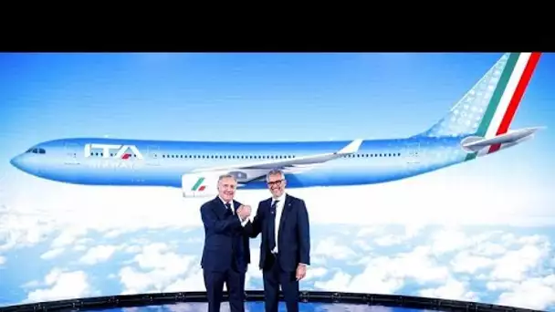 Rachat d'ITA Airways: l'offre de Certares et Air France retenue