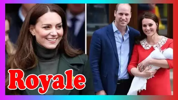 Bébé royal? Trois fois, Kate a laissé entendre l'espoir d'un quatrième bébé