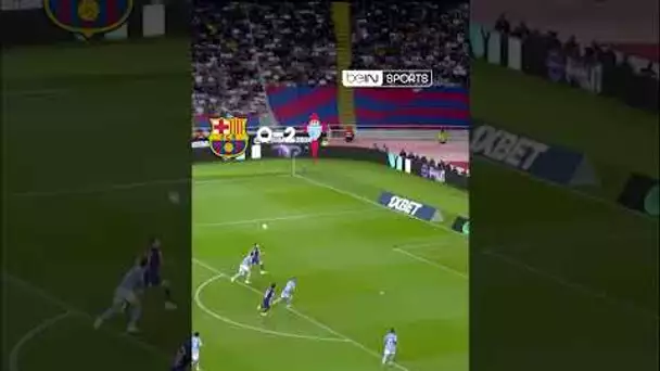 🔥🔥 La REMONTADA FOLLE du Barça contre le Celta Vigo ! 🔥🔥 #Shorts