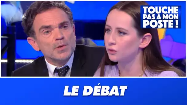 Yann Moix s'exprime sur l'accueil des migrants en France