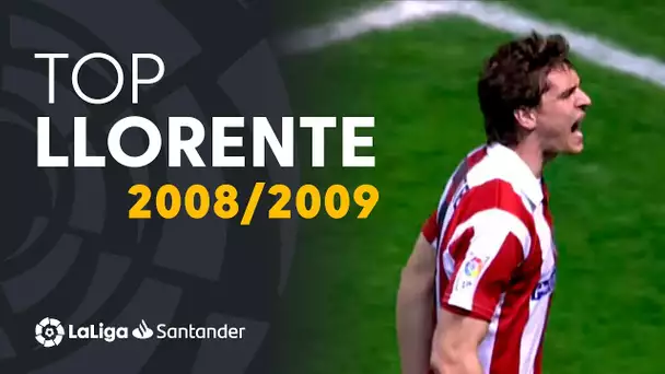 TOP Goles Fernando Llorente LaLiga Santander 2008/2009