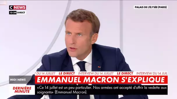 Emmanuel Macron à propos de Jean Castex : « C’est quelqu’un qui a une culture du dialogue social »