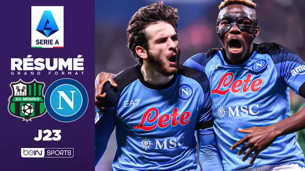 Résumé : Le duo magique du Napoli fait encore des étincelles