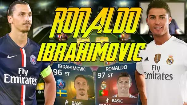 FUT 15 | RONALDO X IBRA