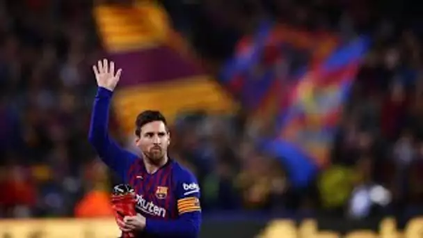 Football : Lionel Messi quitte le FC Barcelone