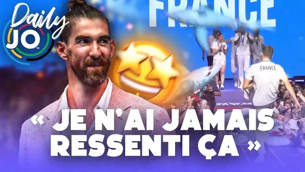 Daily JO (J10) : "Je n'ai jamais ressenti ça", ce qui a choqué Phelps à Paris (mardi 6 août)