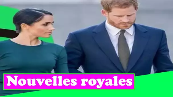 L'accord Spotify de 18 millions de livres sterling de Harry et Meghan men@cé dans une nouvelle ligne