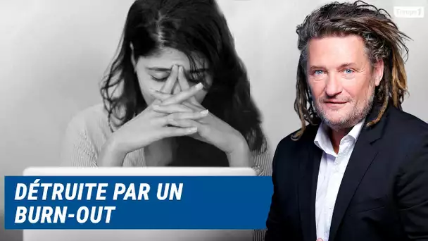 Olivier Delacroix (Libre antenne) - Après le burn-out qui a détruit sa vie, Laure s'est reconstruite