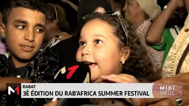 Rabat : 3e édition du Rab´Africa Summer Festival