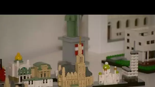 Un artiste viennois reproduit des bâtiments de la capitale autrichienne avec des briques LEGO