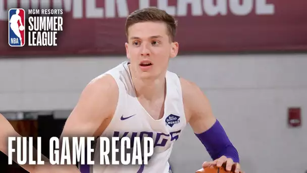 CHINA vs KINGS | Kyle Guy Leads Sacramento | MGM Resorts NBA Summer League