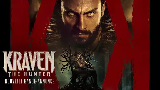 Kraven The Hunter - Nouvelle bande-annonce VOSTFR