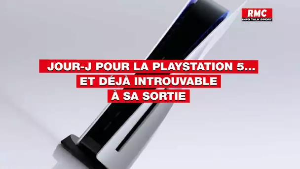 Jour-J pour la PlayStation 5… et déjà introuvable à sa sortie