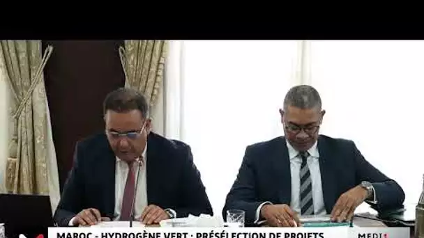 Hydrogène vert : Présélection de projets couvrant les trois régions des provinces du sud du Maroc