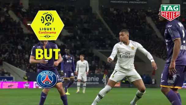 But Kylian MBAPPE (74') / Toulouse FC - Paris Saint-Germain (0-1)  (TFC-PARIS)/ 2018-19