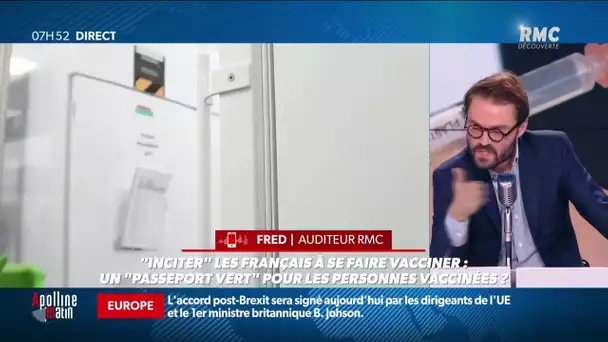 Les questions polémiques autour du fichier de suivi de la vaccination