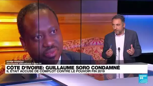 Côte d'Ivoire : Guillaume Soro condamné à perpétuité pour "atteinte à la sureté de l'État"