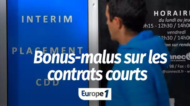 Bonus-malus sur les contrats courts : "Ce ne sera pas efficace", prédit Roux de Bézieux