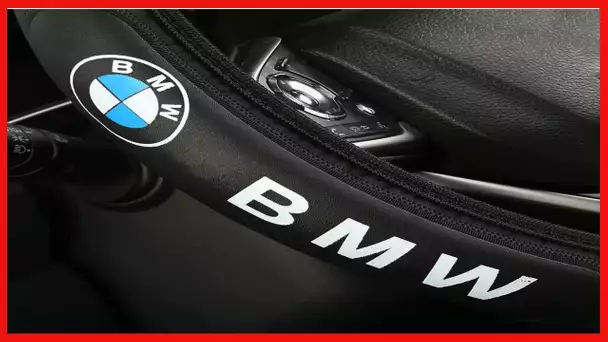 Retractable Steering Wheel Cover Compatible with BMW All Steering Wheel Universal 15inch