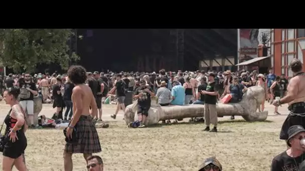 «Ça rafraîchit à mort !» : au Hellfest, le succès des glaces... au muscadet