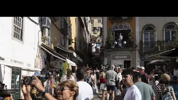 Comment Lisbonne, une des destinations ibériques les plus prisées, gère le surtourisme ?