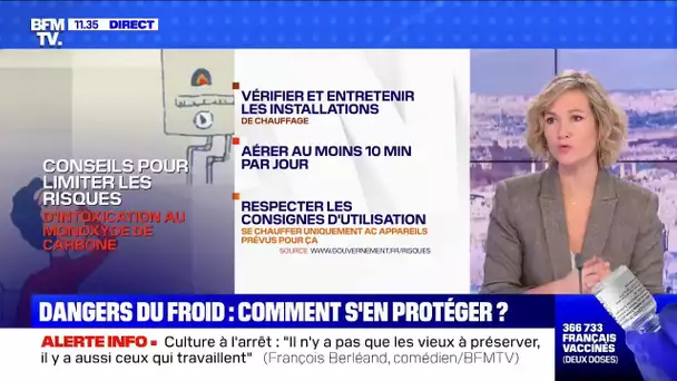 Comment se protéger des dangers du froid ? BFMTV répond à vos questions