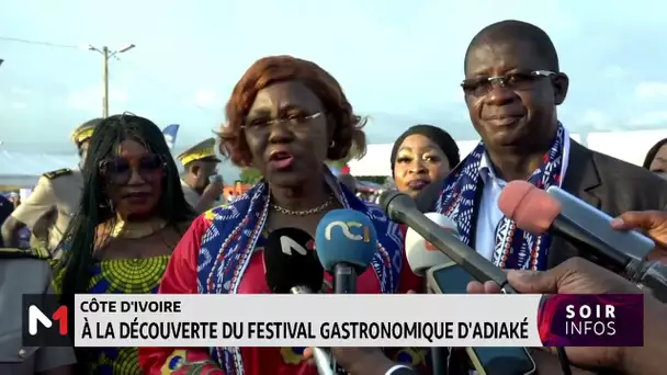 Côte d´Ivoire : à la découverte du festival gastronomique d´Adiaké